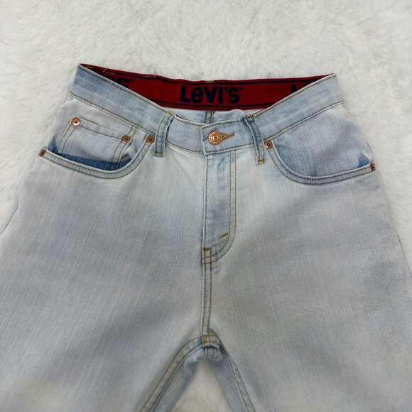Levi’s Boys Light Wash Jeans - Picture 2 of 10